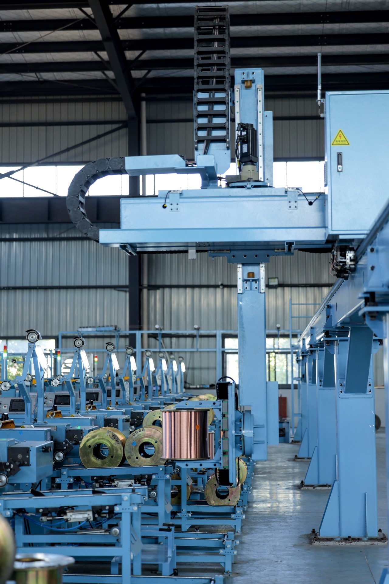 自动化车间  桁架