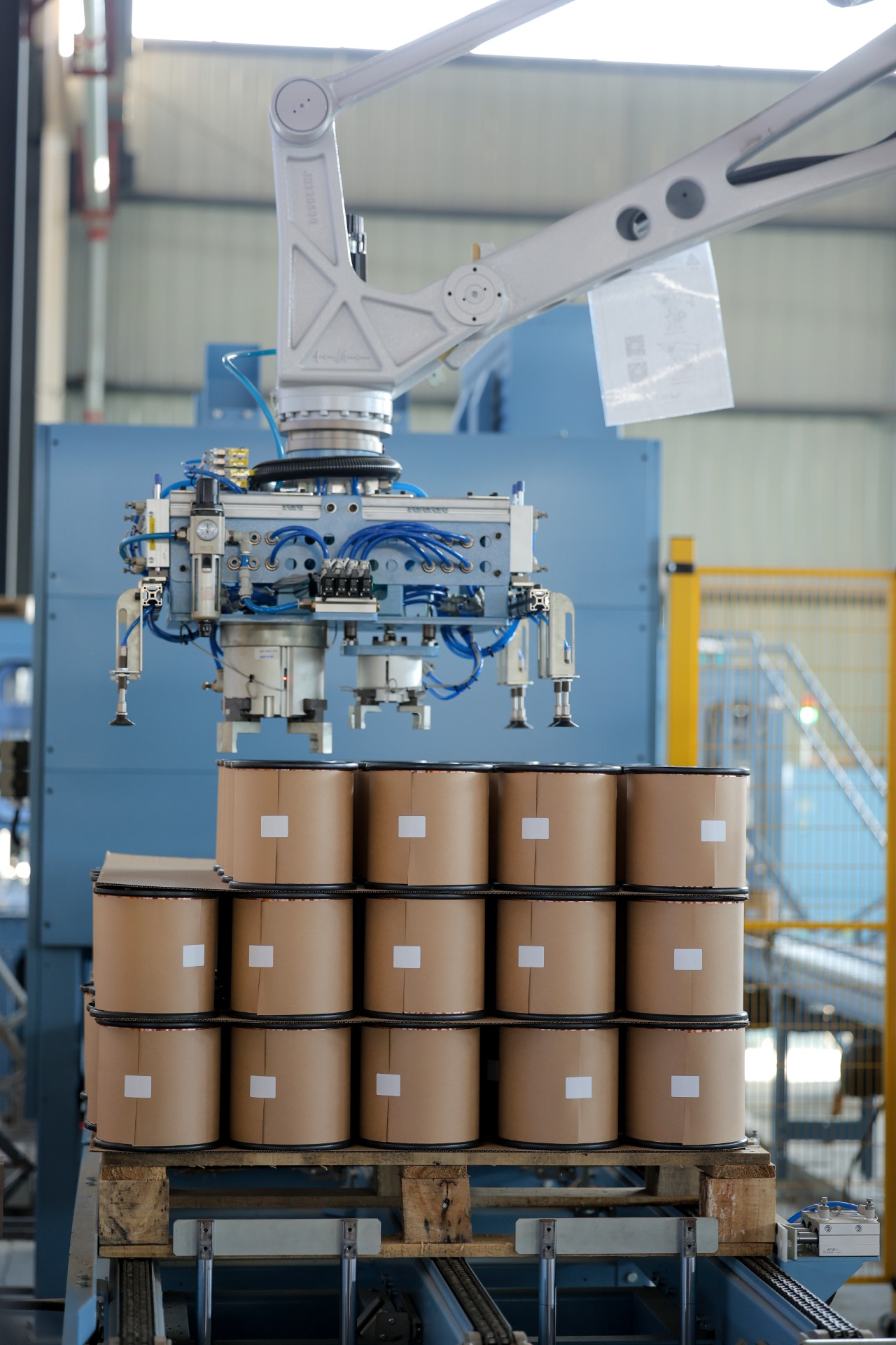 自动化车间  机械臂