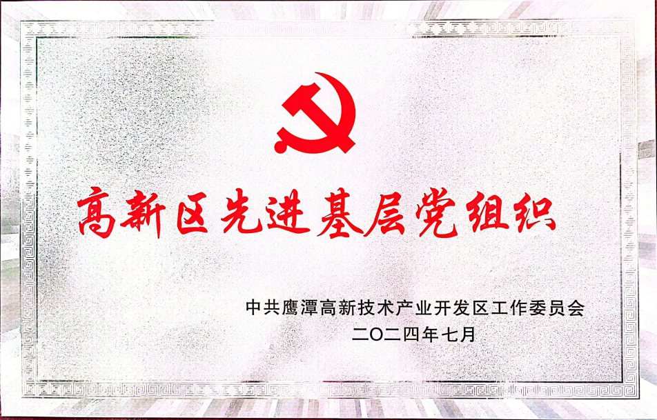 高新区先进基层党组织